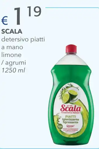 Acqua & Sapone Scala detersivo piatti 1250 ml offerta