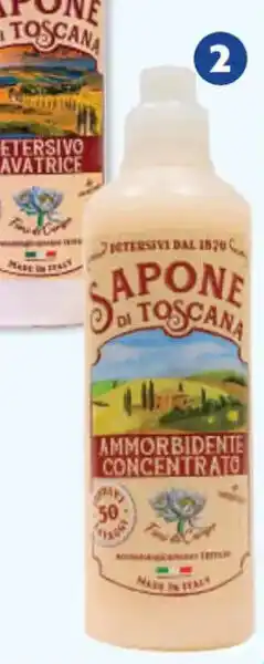 Acqua & Sapone Sapone di Toscana ammorbidente concentrato 1000 ml offerta