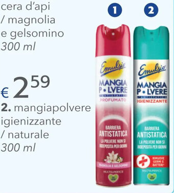 Acqua & Sapone Emulsio mangia polvere 300 ml offerta