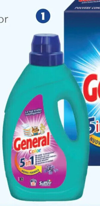 Acqua & Sapone General detersivo lavatrice 32 lavaggi offerta