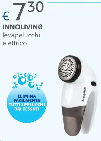 Innoliving levapelucchi elettrico