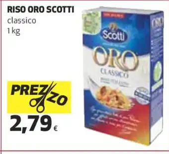 Coop Riso Oro Scotti 1 kg offerta