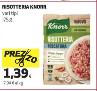 Coop Knorr Risotteria 175 g offerta