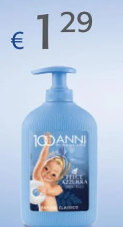 Acqua & Sapone Felce Azzurra 100 anni offerta