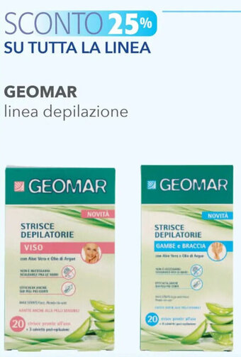 Acqua & Sapone Geomar linea depilazione offerta