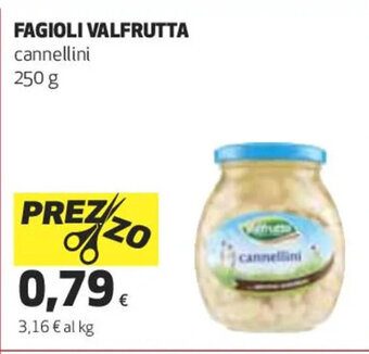 Coop Fagioli Valfrutta cannellini 250 g offerta
