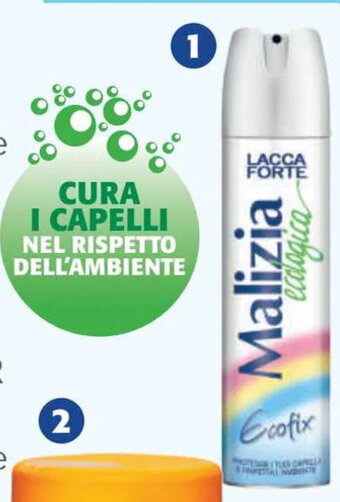 Acqua & Sapone Malizia lacca forte ecologica 300 ml offerta