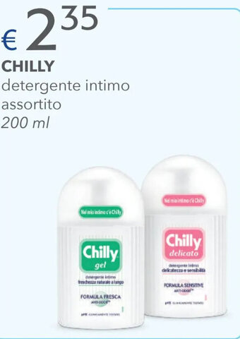 Acqua & Sapone Chilly detergente intimo 200 ml offerta