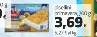 Coop Pisellini primavera, 700 g offerta