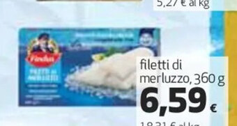 Coop filetti di merluzzo, 360 g offerta