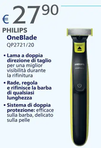 Acqua & Sapone Philips OneBlade offerta