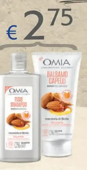 Acqua & Sapone Omia Balsamo/Shampoo offerta