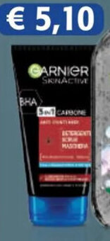 Acqua & Sapone Garnier SkinActive offerta