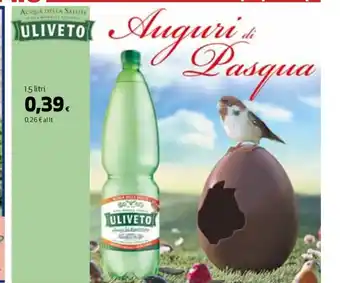 Coop Acqua Della Salute 1,5 litri offerta