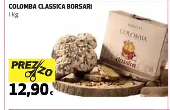 Coop Colomba Classica Borsari 1 kg offerta