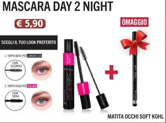 Acqua & Sapone Rimmel Mascara day 2 night offerta