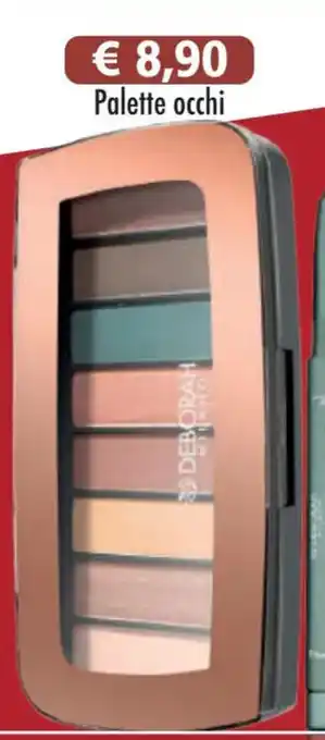 Acqua & Sapone Deborah Palette occhi offerta