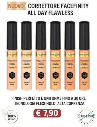 Acqua & Sapone Max Factor Correttore Facefinity All Day Flawless offerta