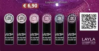 Acqua & Sapone Layba Gel Polish offerta