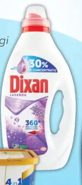 Acqua & Sapone Dixan lavatrice liquido lavanda 19 lavaggi offerta