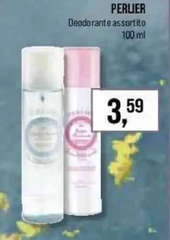 Lillapois Perlier Deodorante assortito 100ml offerta