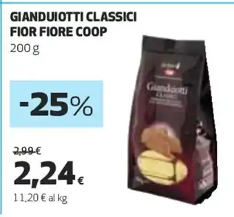 Coop Granduiotti Classici Fior Fiore Coop 200 g offerta