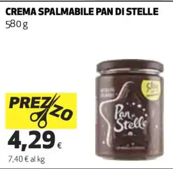 Coop Pan di Stelle Crema Spalmabile 580 g offerta