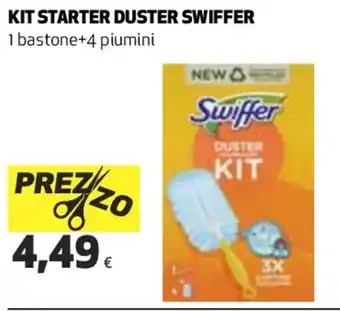 Coop Swiffer Kit Starter Duster offerta