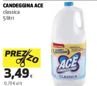 Coop Ace Candeggina 5 Litri offerta