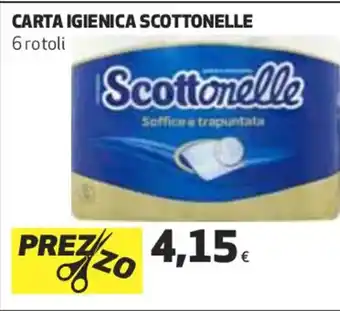 Coop Scottonelle Carta Igienica 6 rotoli offerta