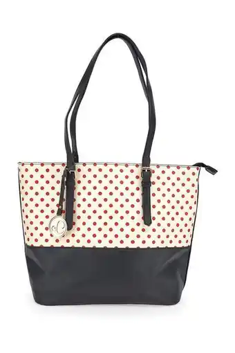 Borsa a spalla cafè coast max 900 a pois
