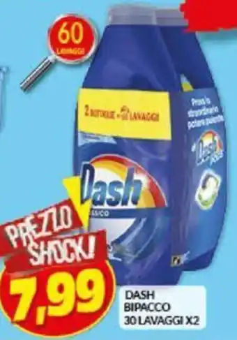 Risparmio Casa Dash Bipacco 30 lavaggi x2 offerta