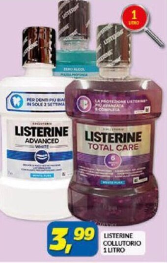 Risparmio Casa Listerine Collutorio 1 litro offerta