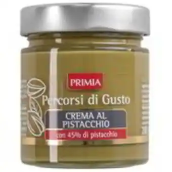 Basko Percorsi di gusto primia crema al pistacchio 200 gr offerta