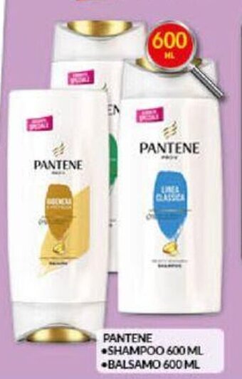 Risparmio Casa Pantene Shampoo 600 ml / Balsamo 600 ml offerta
