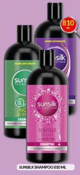 Risparmio Casa Sunsilk shampoo 810 ml offerta