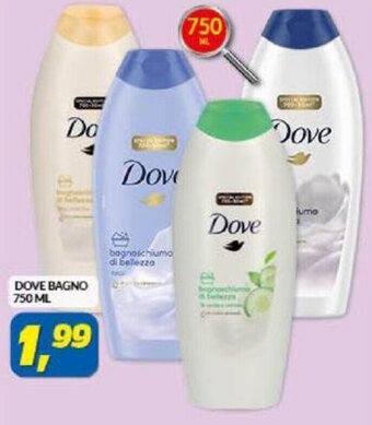 Risparmio Casa Dove Bagno 750 ml offerta