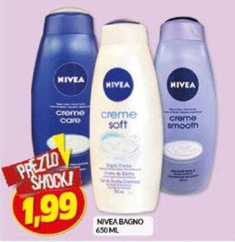 Risparmio Casa Nivea Bagno 650 ml offerta