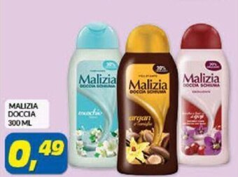 Risparmio Casa Malizia Doccia 300 ml offerta