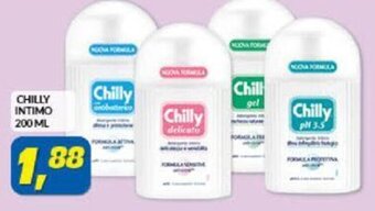 Risparmio Casa Chilly Intimo 200 ml offerta