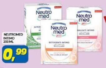 Risparmio Casa Neutromed intimo 200 ml offerta