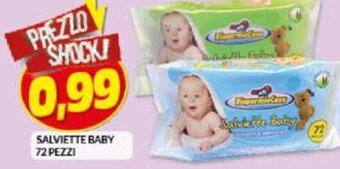 Risparmio Casa Salviette Baby 72 pezzi offerta