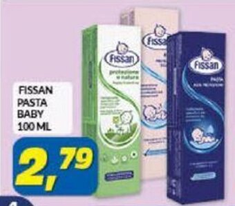 Risparmio Casa Fissan Pasta Baby 100 ml offerta
