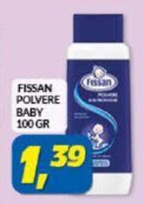 Risparmio Casa Fissan Polvere Baby 100 gr offerta