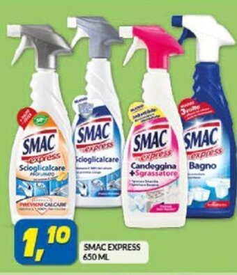 Risparmio Casa Smac Express 650 ml offerta