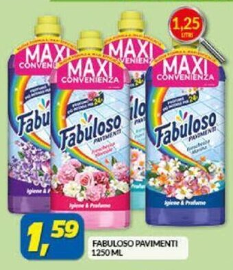 Risparmio Casa Fabuloso Pavimenti 1250 ml offerta