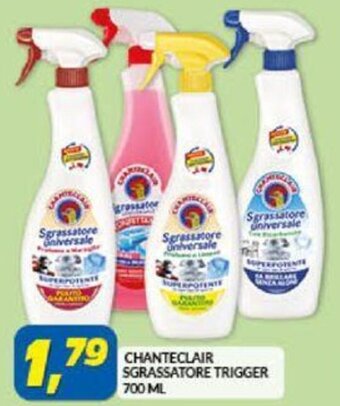 Risparmio Casa Chanteclair Sgrassatore Trigger 700 ml offerta