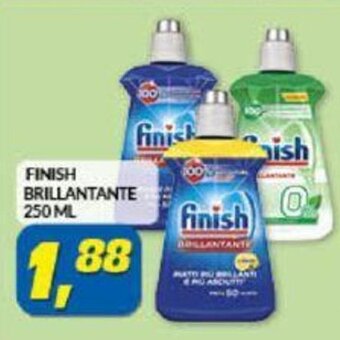 Risparmio Casa Finish Brillantante 250 ml offerta