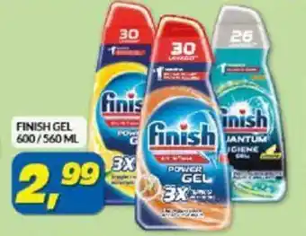 Risparmio Casa Finish Gel 600 / 560 ml offerta