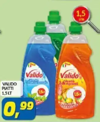 Risparmio Casa Valido Piatti 1,5 lt offerta